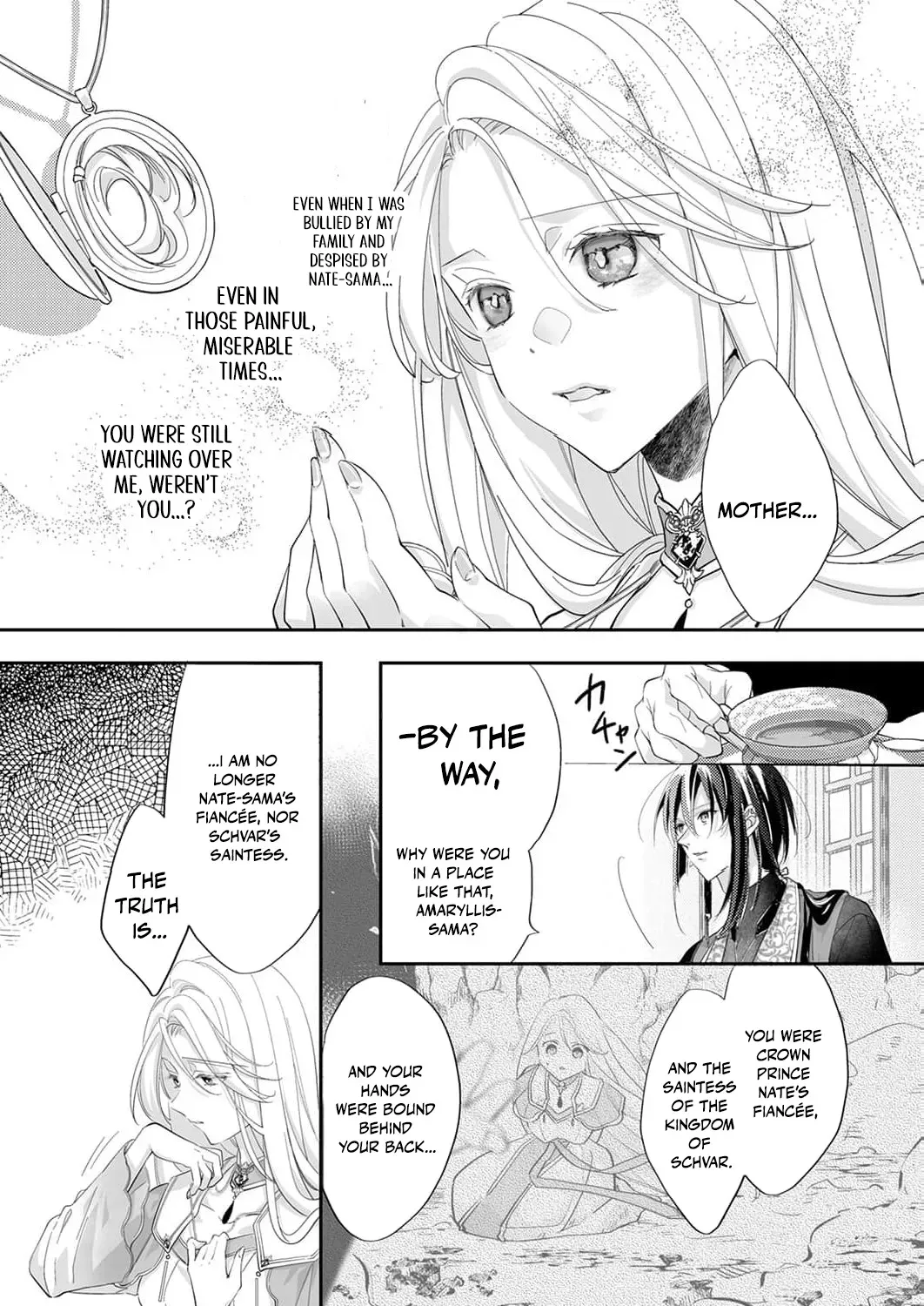 I Was Banished to an Enemy Country Because I Was a Fake, but It Seems I Am the Real Saint. Chapter 2 - page 39