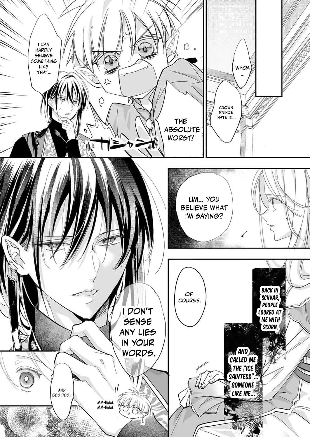 I Was Banished to an Enemy Country Because I Was a Fake, but It Seems I Am the Real Saint. Chapter 2 - page 41