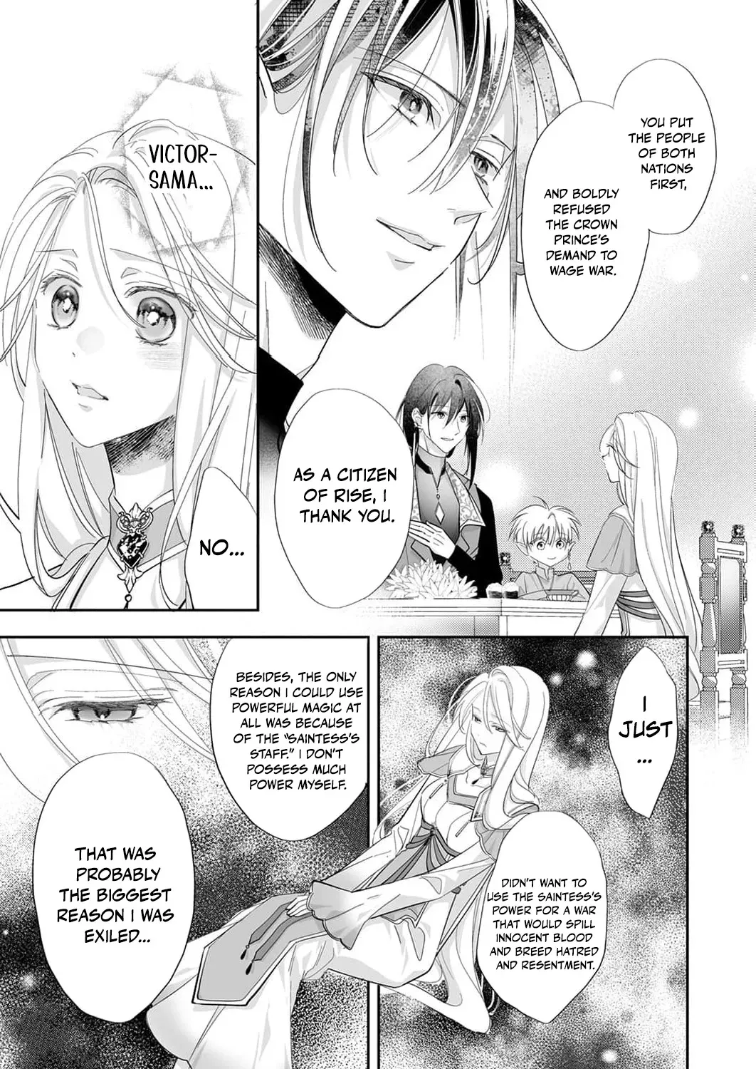 I Was Banished to an Enemy Country Because I Was a Fake, but It Seems I Am the Real Saint. Chapter 2 - page 43