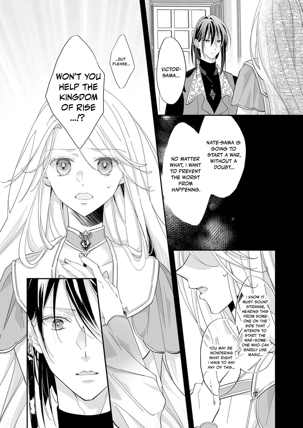 I Was Banished to an Enemy Country Because I Was a Fake, but It Seems I Am the Real Saint. Chapter 2 - page 45