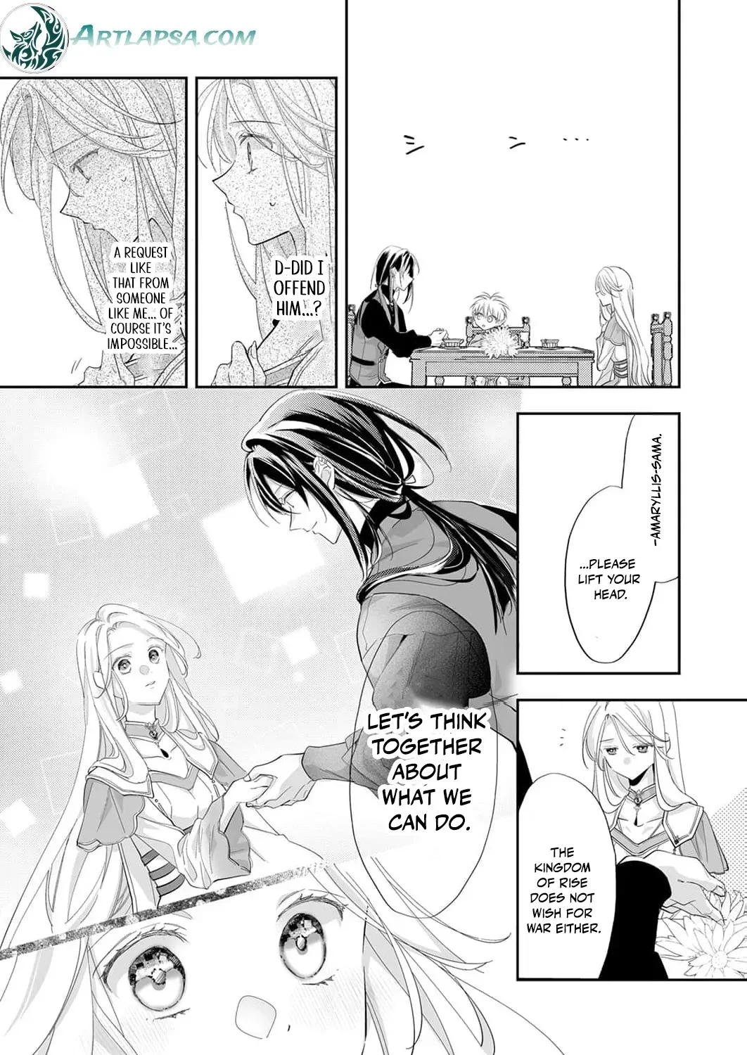 I Was Banished to an Enemy Country Because I Was a Fake, but It Seems I Am the Real Saint. Chapter 2 - page 47