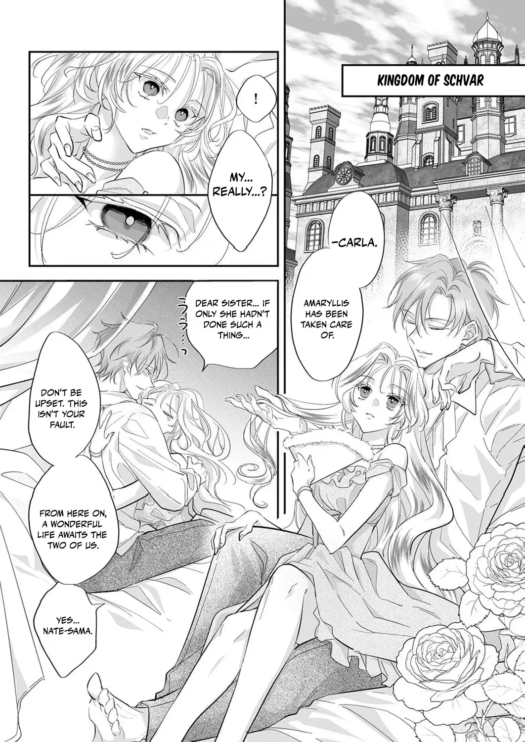 I Was Banished to an Enemy Country Because I Was a Fake, but It Seems I Am the Real Saint. Chapter 2 - page 51