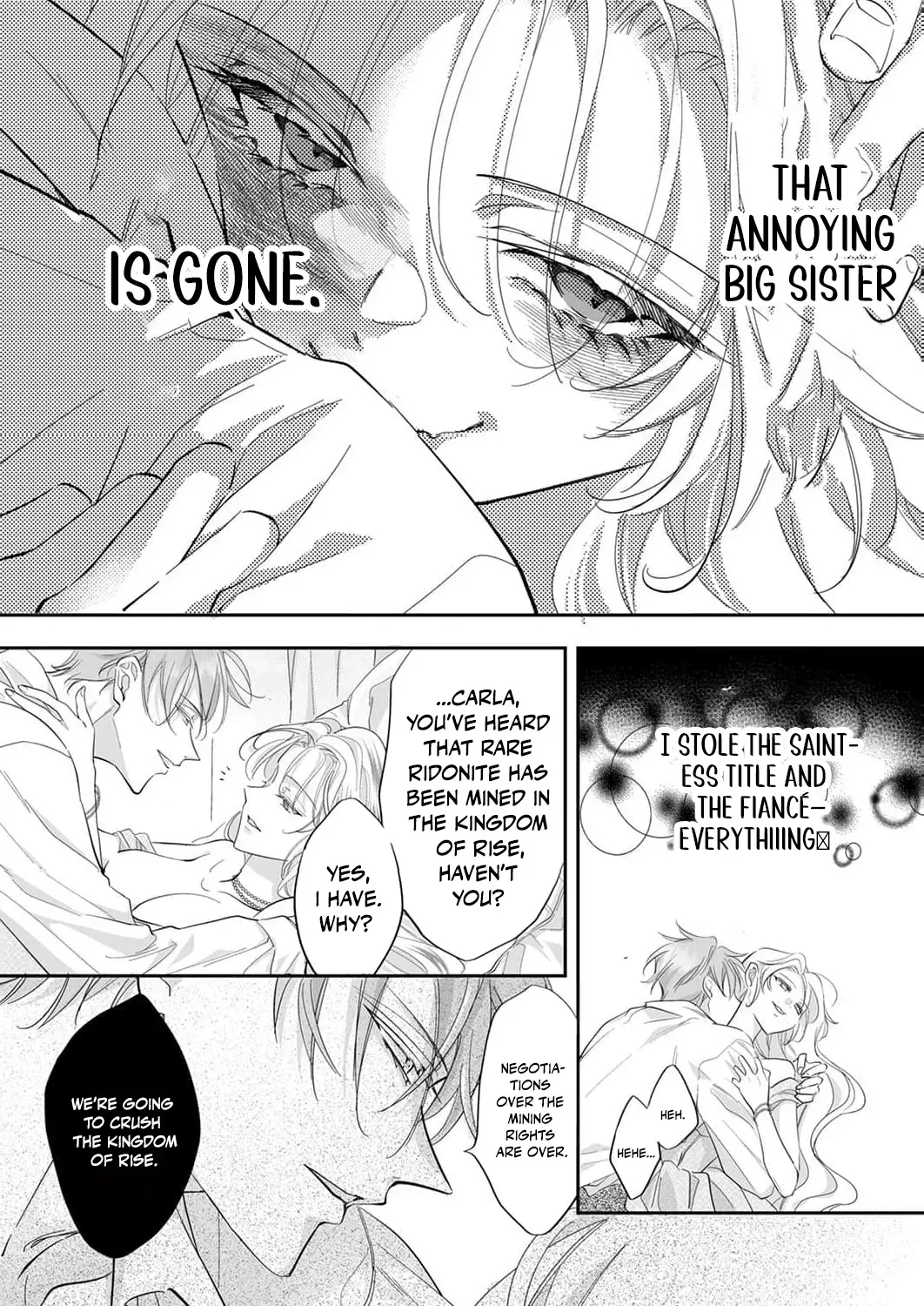 I Was Banished to an Enemy Country Because I Was a Fake, but It Seems I Am the Real Saint. Chapter 2 - page 53