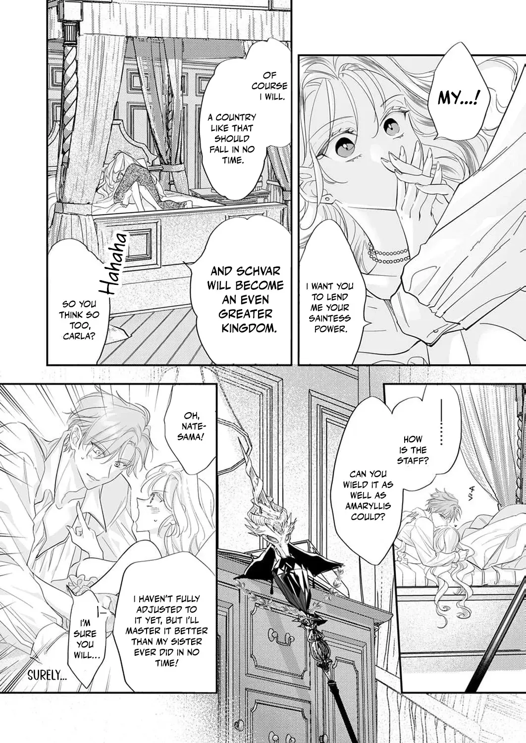 I Was Banished to an Enemy Country Because I Was a Fake, but It Seems I Am the Real Saint. Chapter 2 - page 55