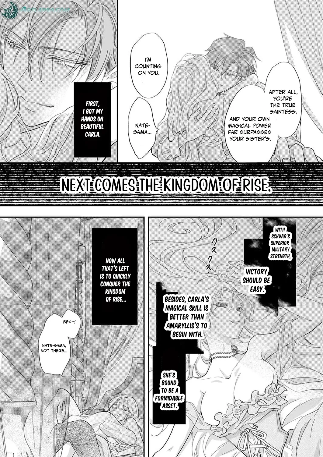 I Was Banished to an Enemy Country Because I Was a Fake, but It Seems I Am the Real Saint. Chapter 2 - page 57