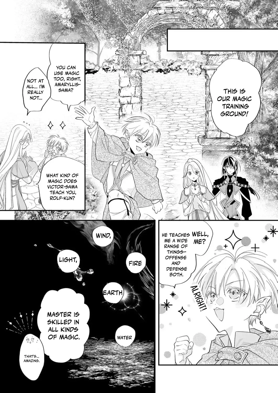 I Was Banished to an Enemy Country Because I Was a Fake, but It Seems I Am the Real Saint. Chapter 2 - page 59