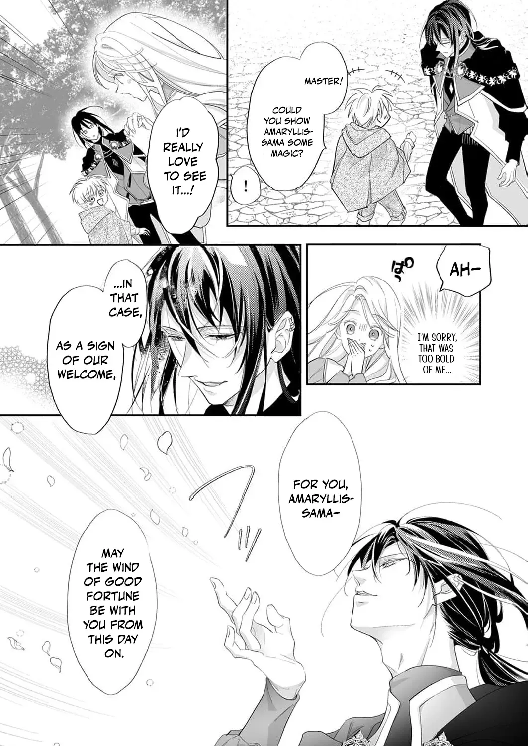 I Was Banished to an Enemy Country Because I Was a Fake, but It Seems I Am the Real Saint. Chapter 2 - page 61