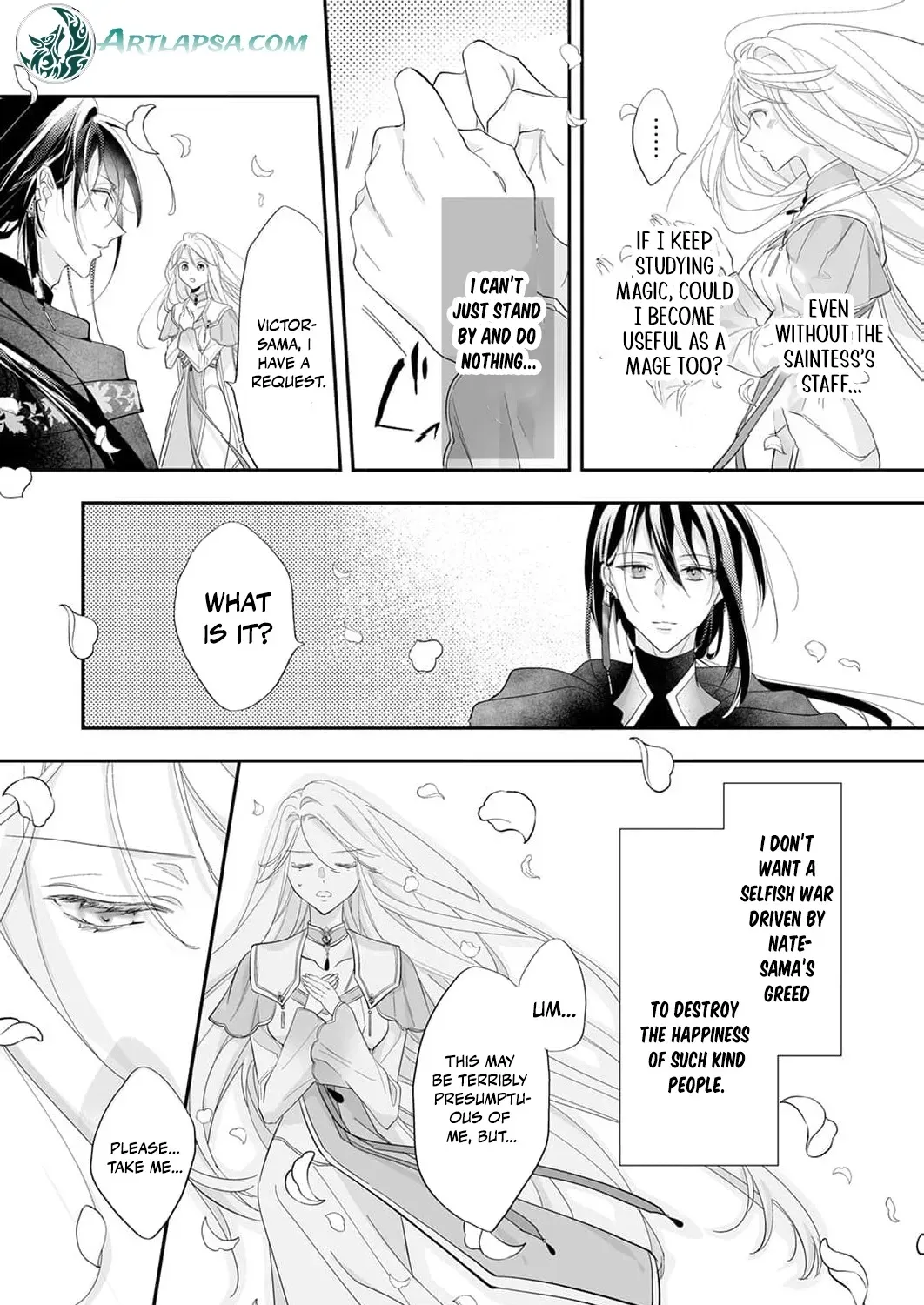 I Was Banished to an Enemy Country Because I Was a Fake, but It Seems I Am the Real Saint. Chapter 2 - page 67