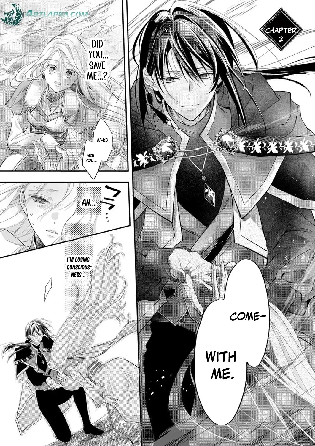 I Was Banished to an Enemy Country Because I Was a Fake, but It Seems I Am the Real Saint. Chapter 2 - page 7