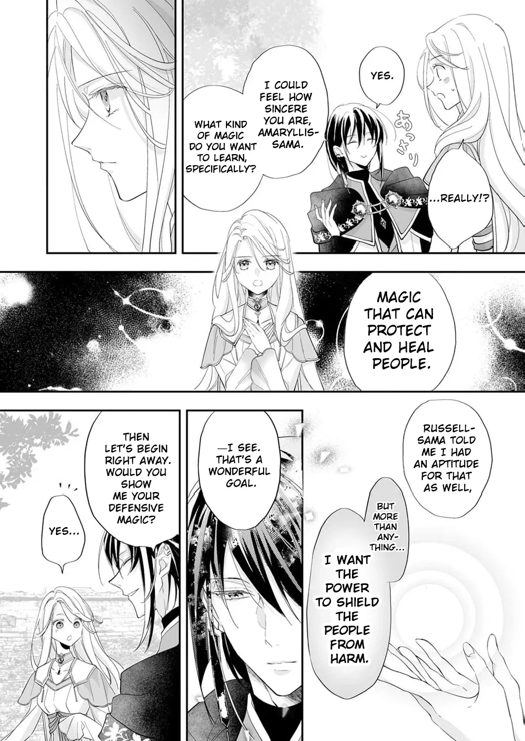 I Was Banished to an Enemy Country Because I Was a Fake, but It Seems I Am the Real Saint. Chapter 3 - page 10