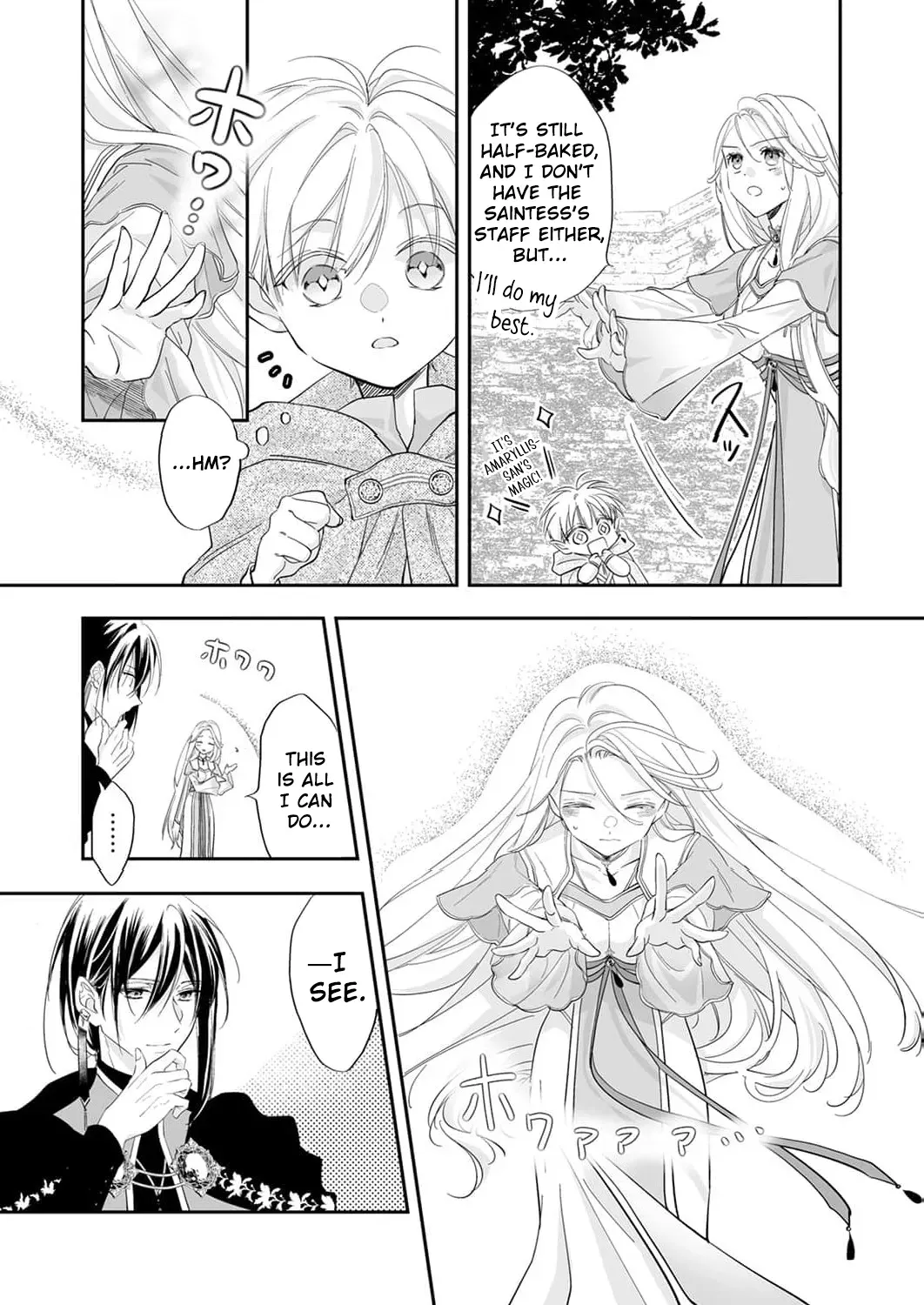 I Was Banished to an Enemy Country Because I Was a Fake, but It Seems I Am the Real Saint. Chapter 3 - page 12