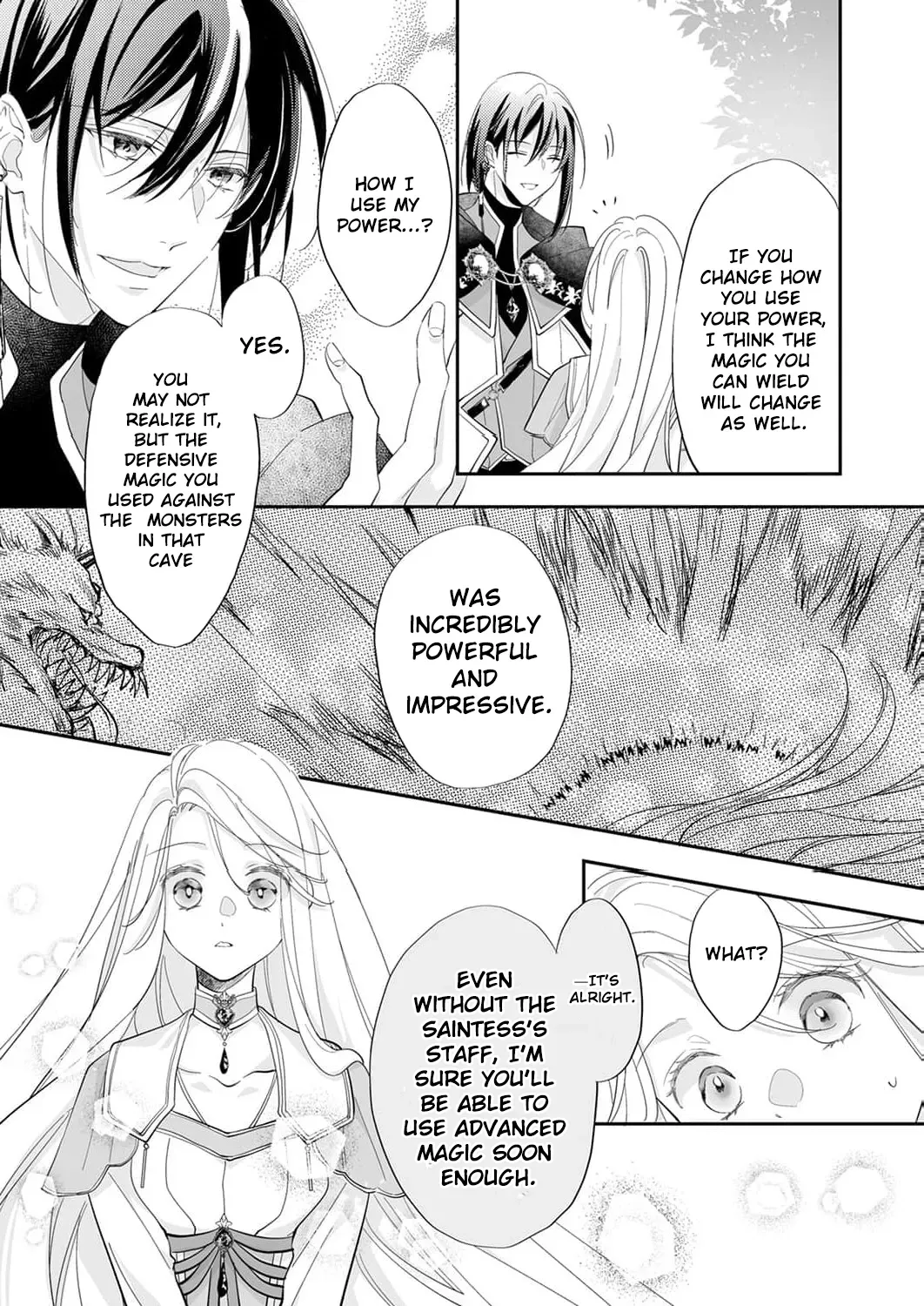 I Was Banished to an Enemy Country Because I Was a Fake, but It Seems I Am the Real Saint. Chapter 3 - page 14