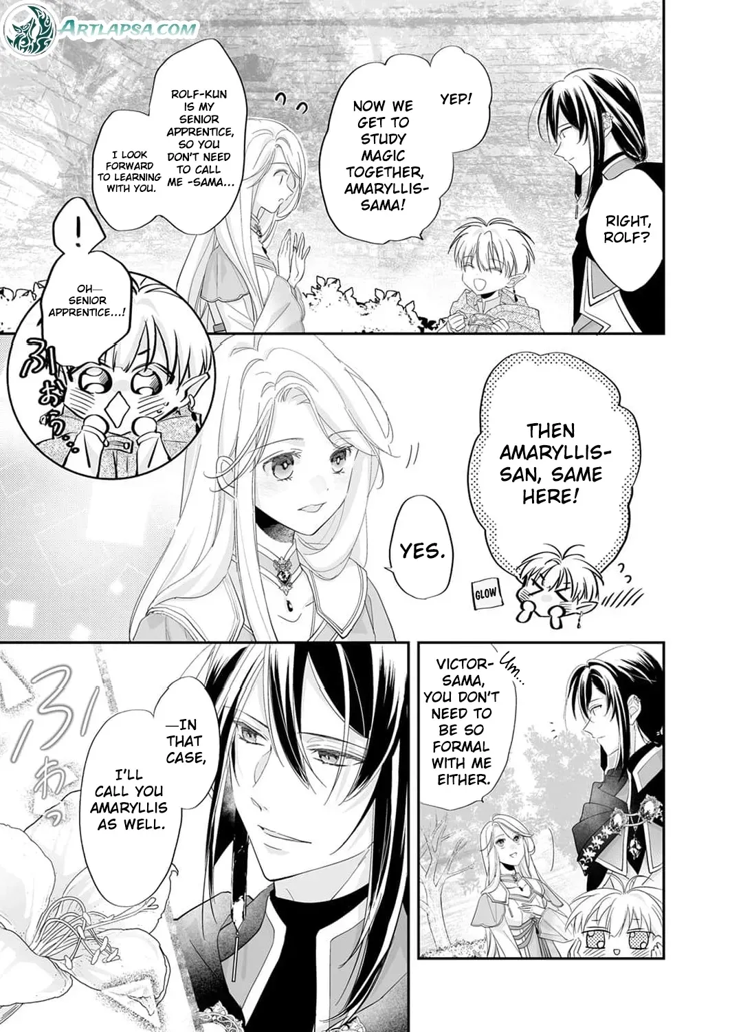 I Was Banished to an Enemy Country Because I Was a Fake, but It Seems I Am the Real Saint. Chapter 3 - page 16