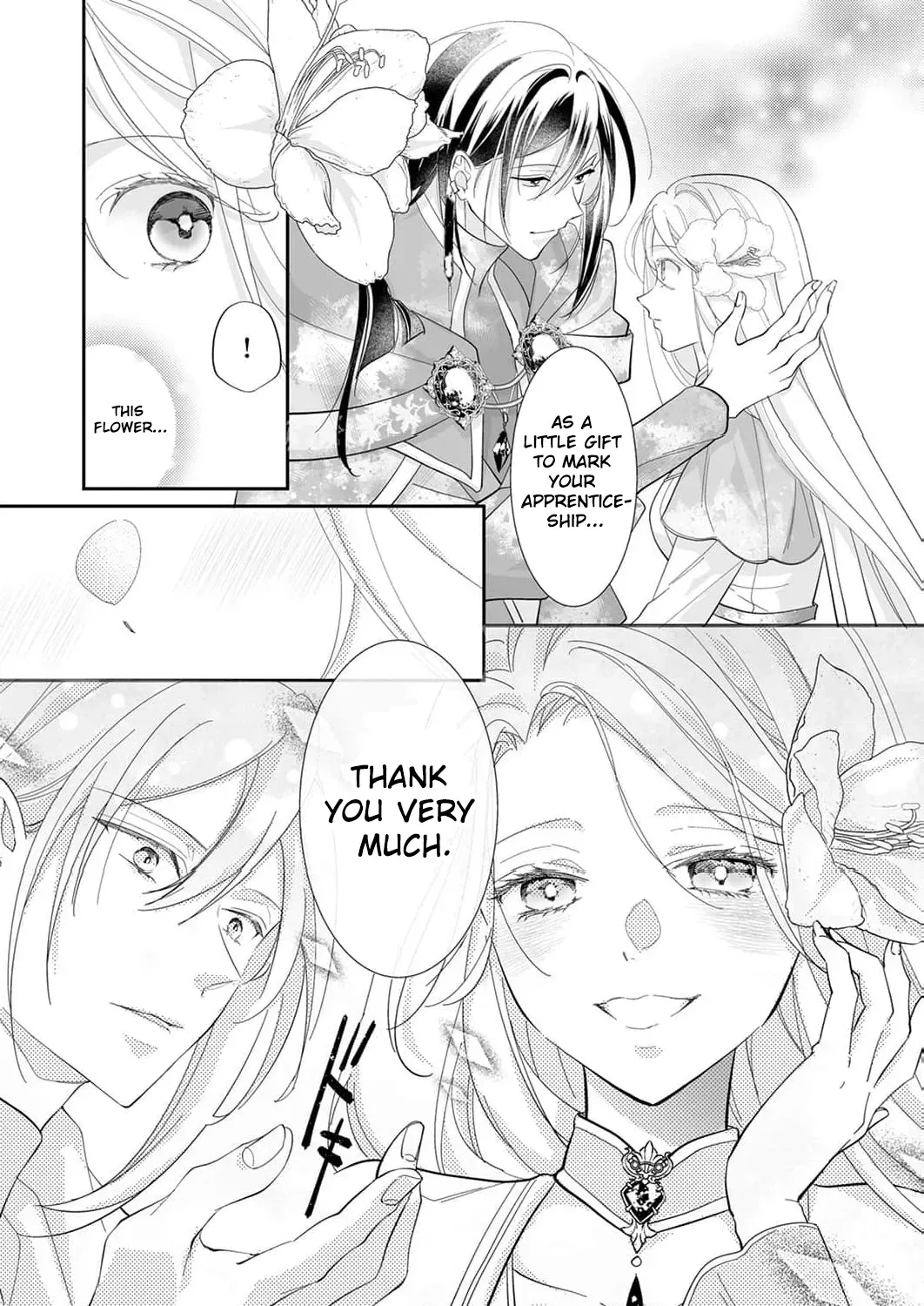 I Was Banished to an Enemy Country Because I Was a Fake, but It Seems I Am the Real Saint. Chapter 3 - page 18
