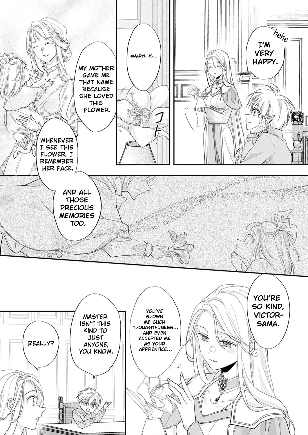 I Was Banished to an Enemy Country Because I Was a Fake, but It Seems I Am the Real Saint. Chapter 3 - page 22