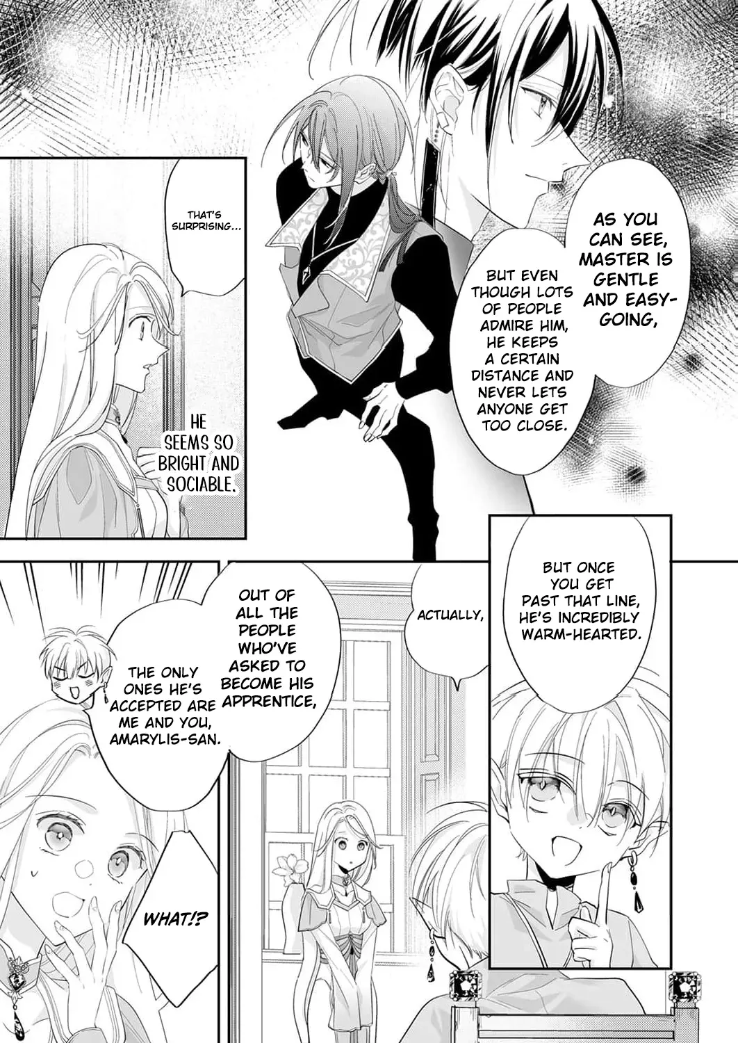 I Was Banished to an Enemy Country Because I Was a Fake, but It Seems I Am the Real Saint. Chapter 3 - page 24