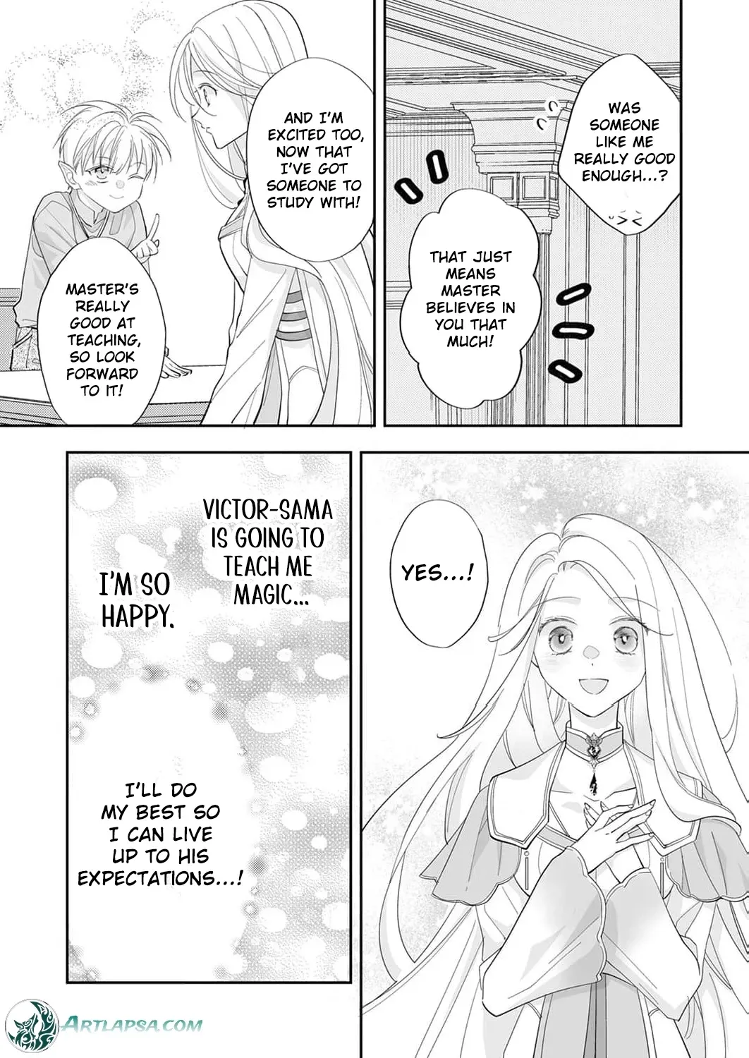 I Was Banished to an Enemy Country Because I Was a Fake, but It Seems I Am the Real Saint. Chapter 3 - page 26