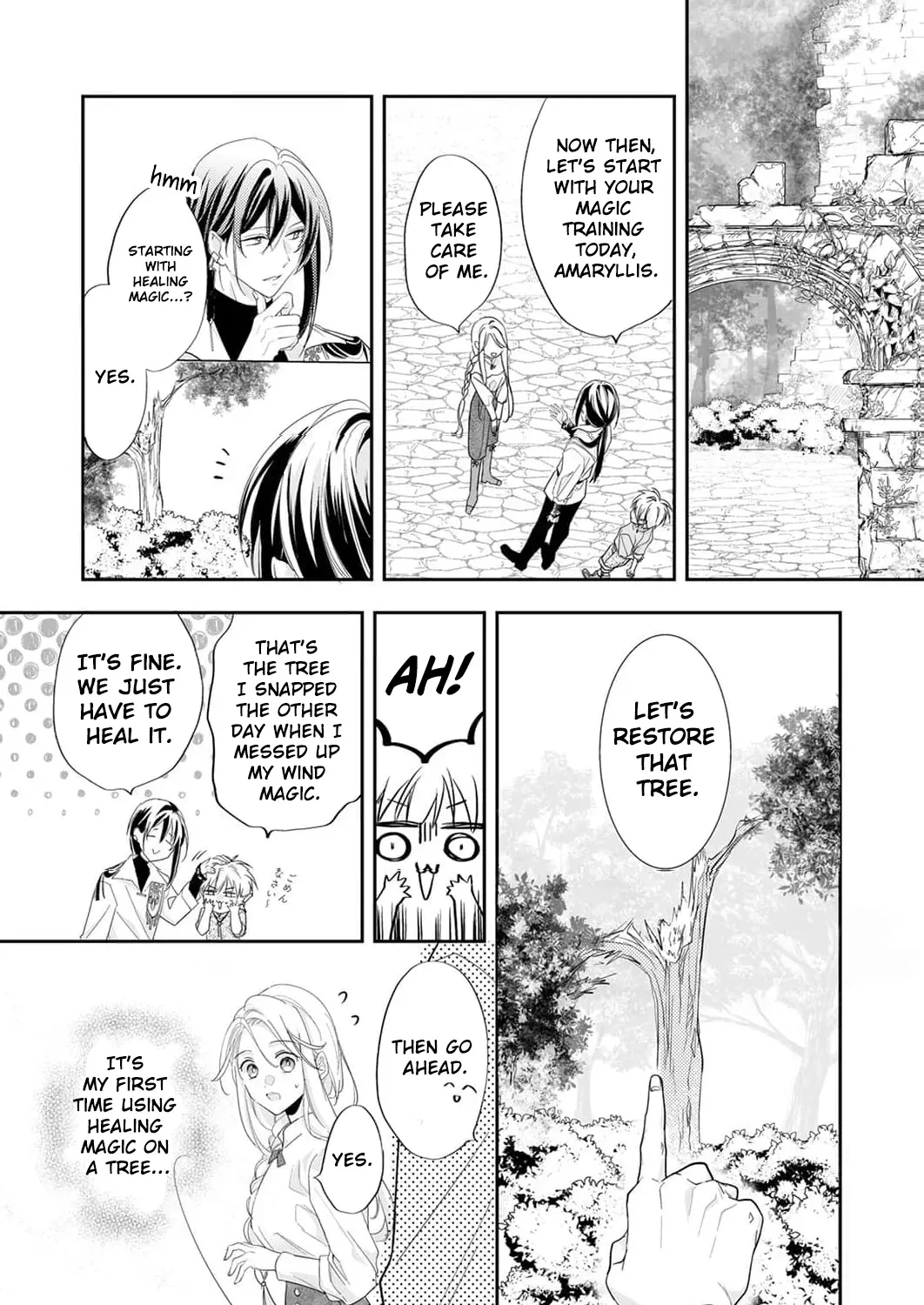 I Was Banished to an Enemy Country Because I Was a Fake, but It Seems I Am the Real Saint. Chapter 3 - page 28