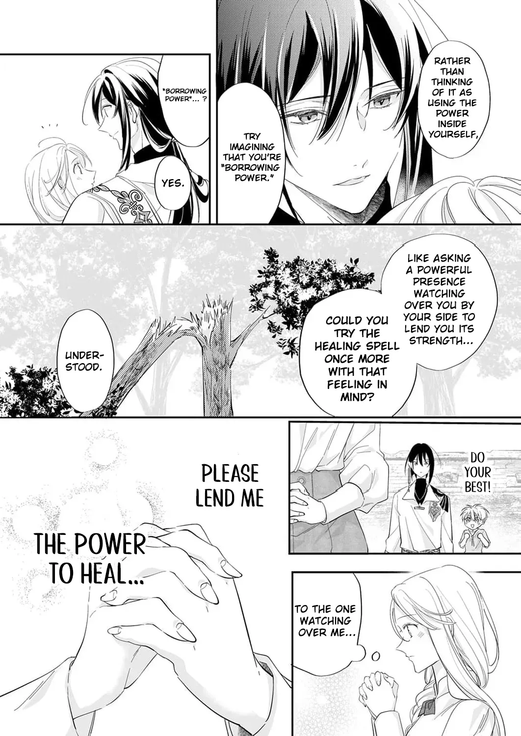 I Was Banished to an Enemy Country Because I Was a Fake, but It Seems I Am the Real Saint. Chapter 3 - page 34