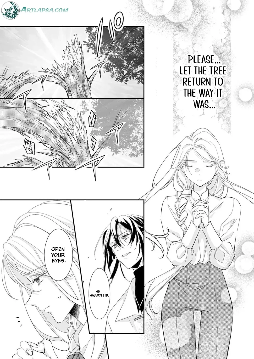 I Was Banished to an Enemy Country Because I Was a Fake, but It Seems I Am the Real Saint. Chapter 3 - page 36