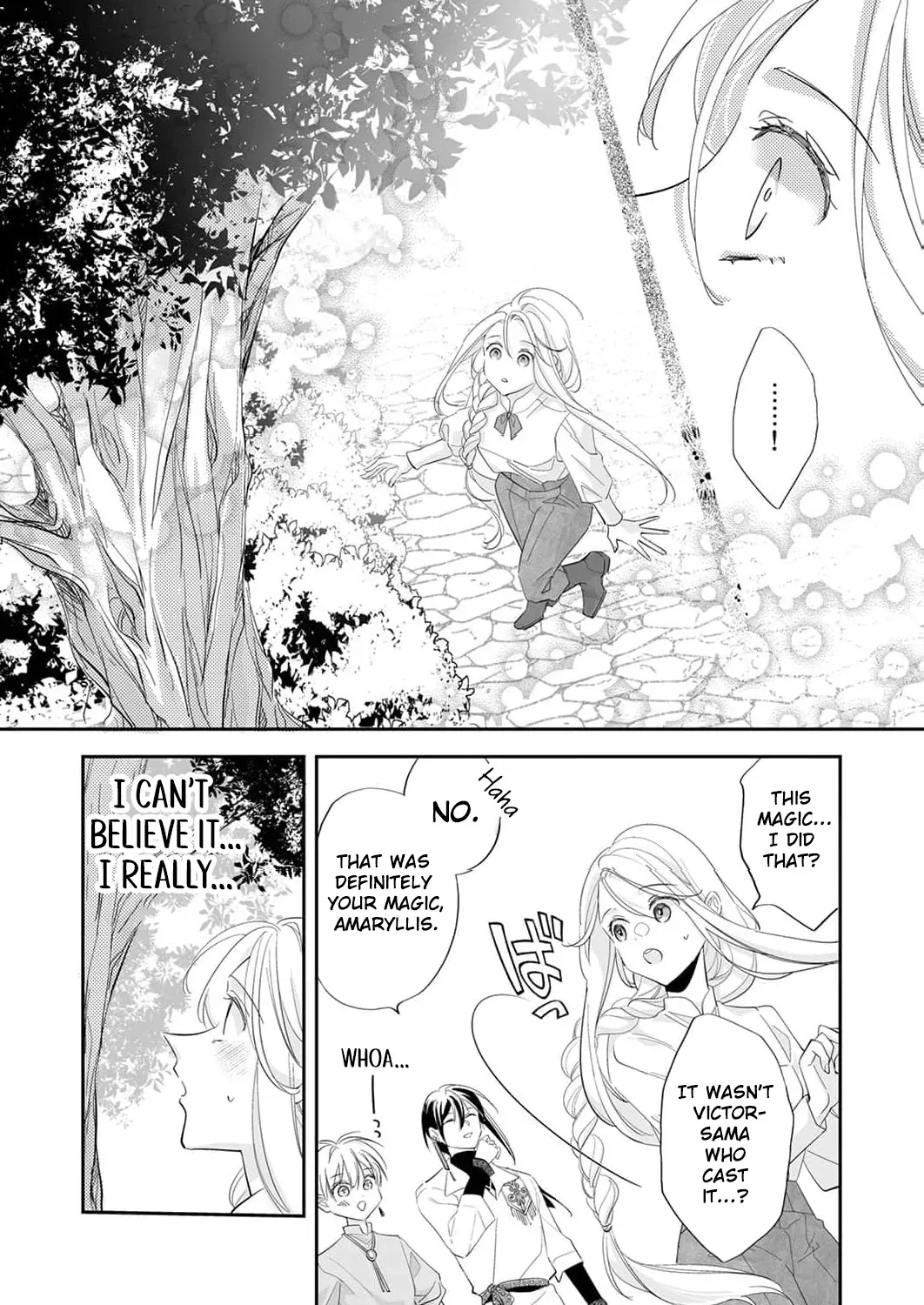 I Was Banished to an Enemy Country Because I Was a Fake, but It Seems I Am the Real Saint. Chapter 3 - page 38