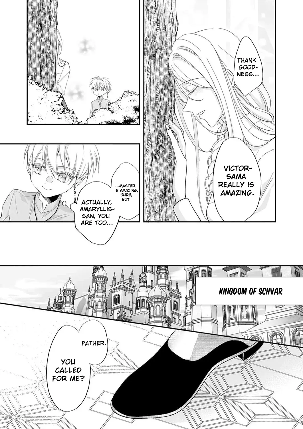 I Was Banished to an Enemy Country Because I Was a Fake, but It Seems I Am the Real Saint. Chapter 3 - page 40