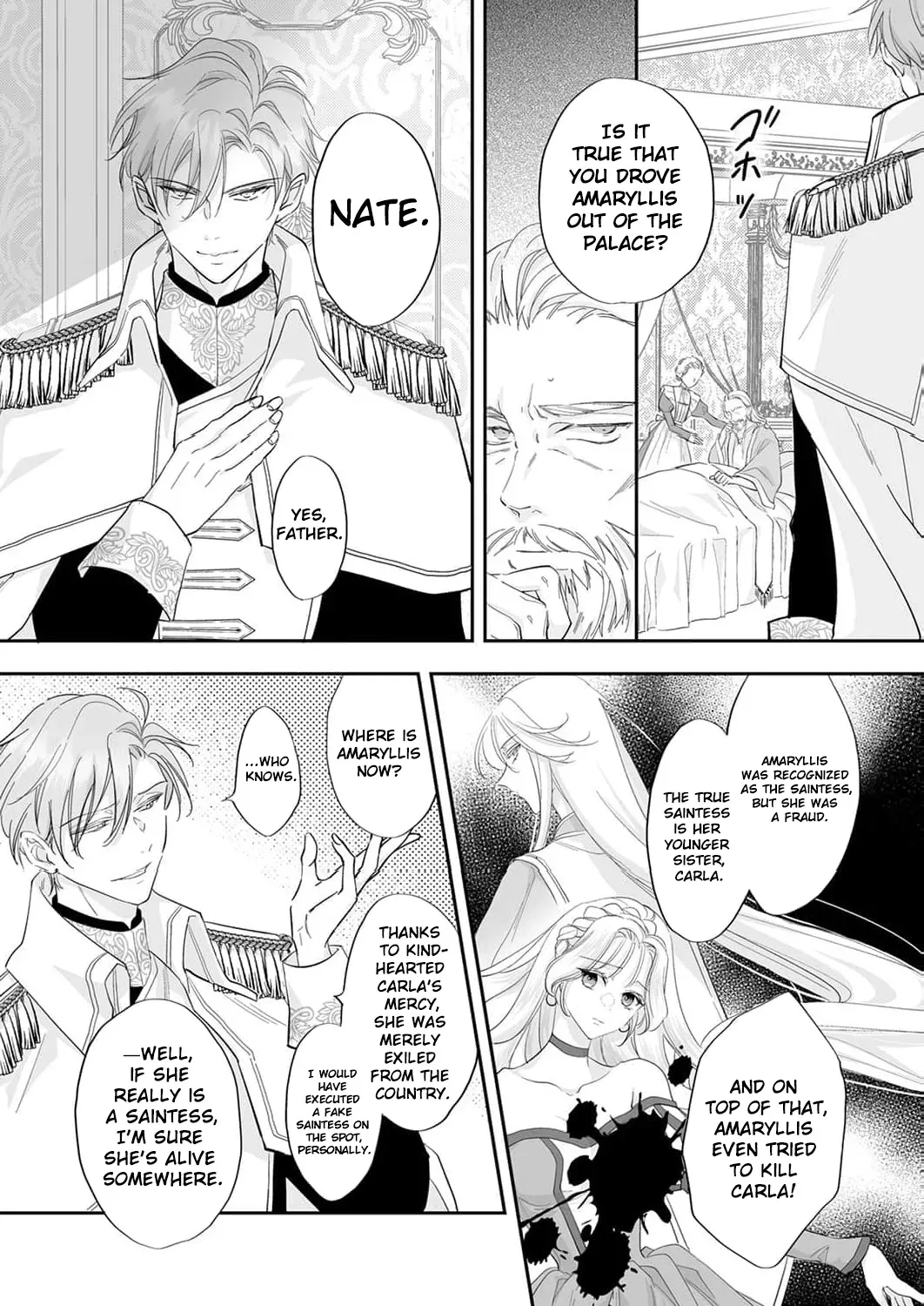 I Was Banished to an Enemy Country Because I Was a Fake, but It Seems I Am the Real Saint. Chapter 3 - page 42