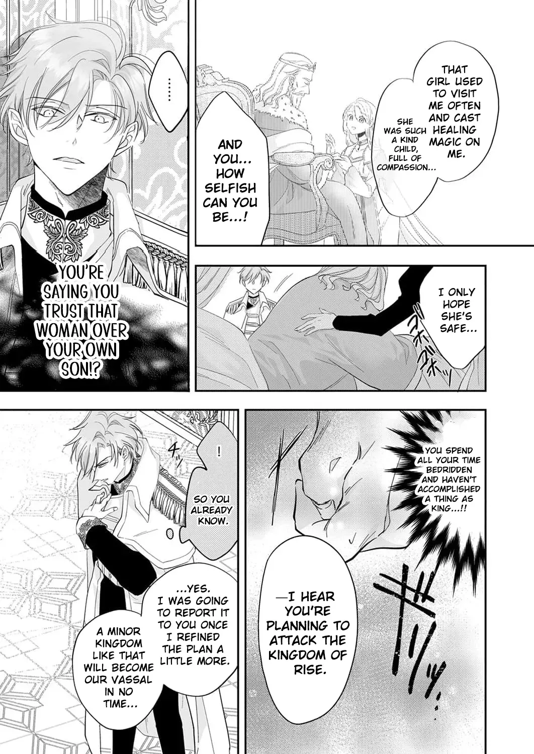 I Was Banished to an Enemy Country Because I Was a Fake, but It Seems I Am the Real Saint. Chapter 3 - page 44