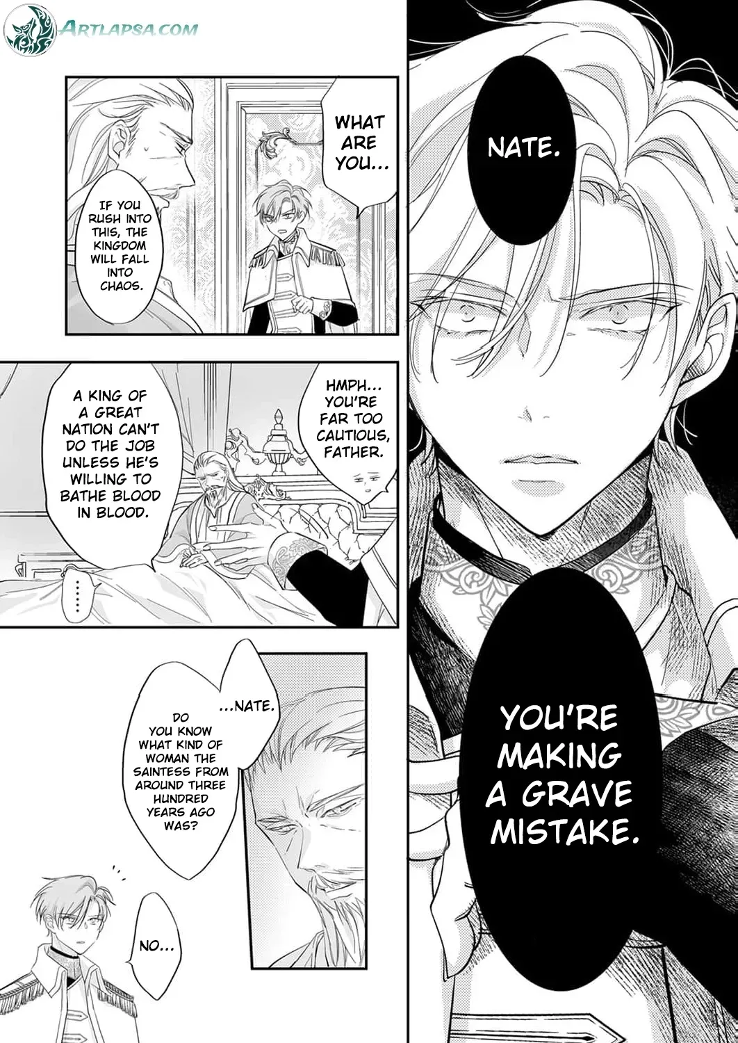 I Was Banished to an Enemy Country Because I Was a Fake, but It Seems I Am the Real Saint. Chapter 3 - page 46