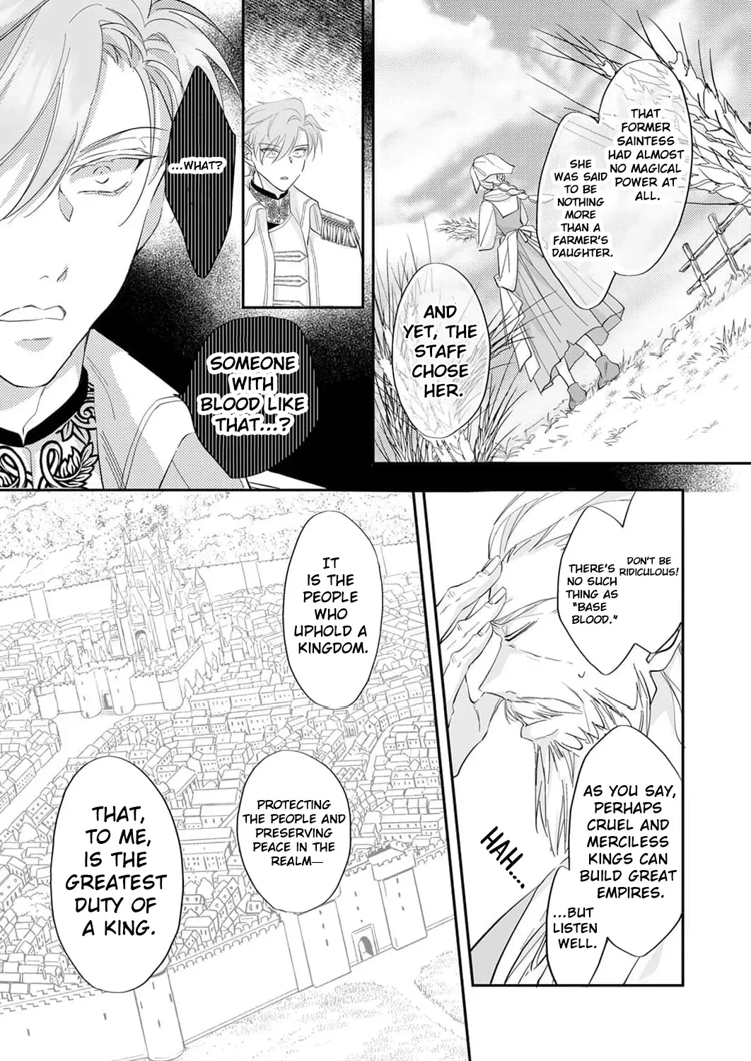 I Was Banished to an Enemy Country Because I Was a Fake, but It Seems I Am the Real Saint. Chapter 3 - page 48