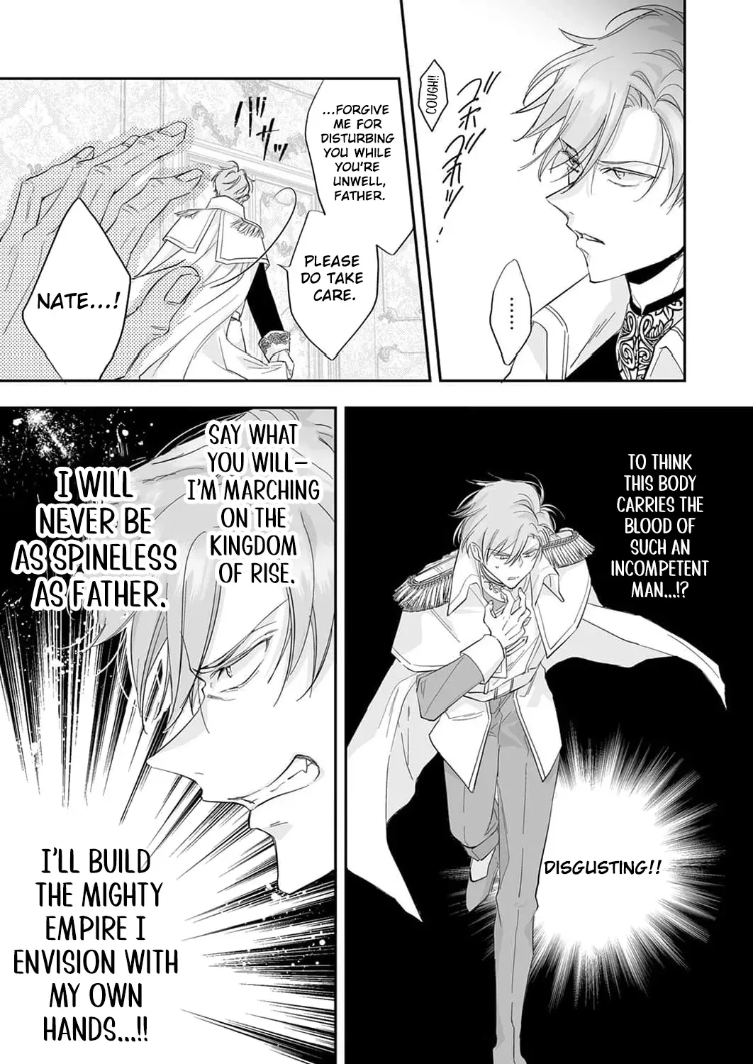 I Was Banished to an Enemy Country Because I Was a Fake, but It Seems I Am the Real Saint. Chapter 3 - page 50
