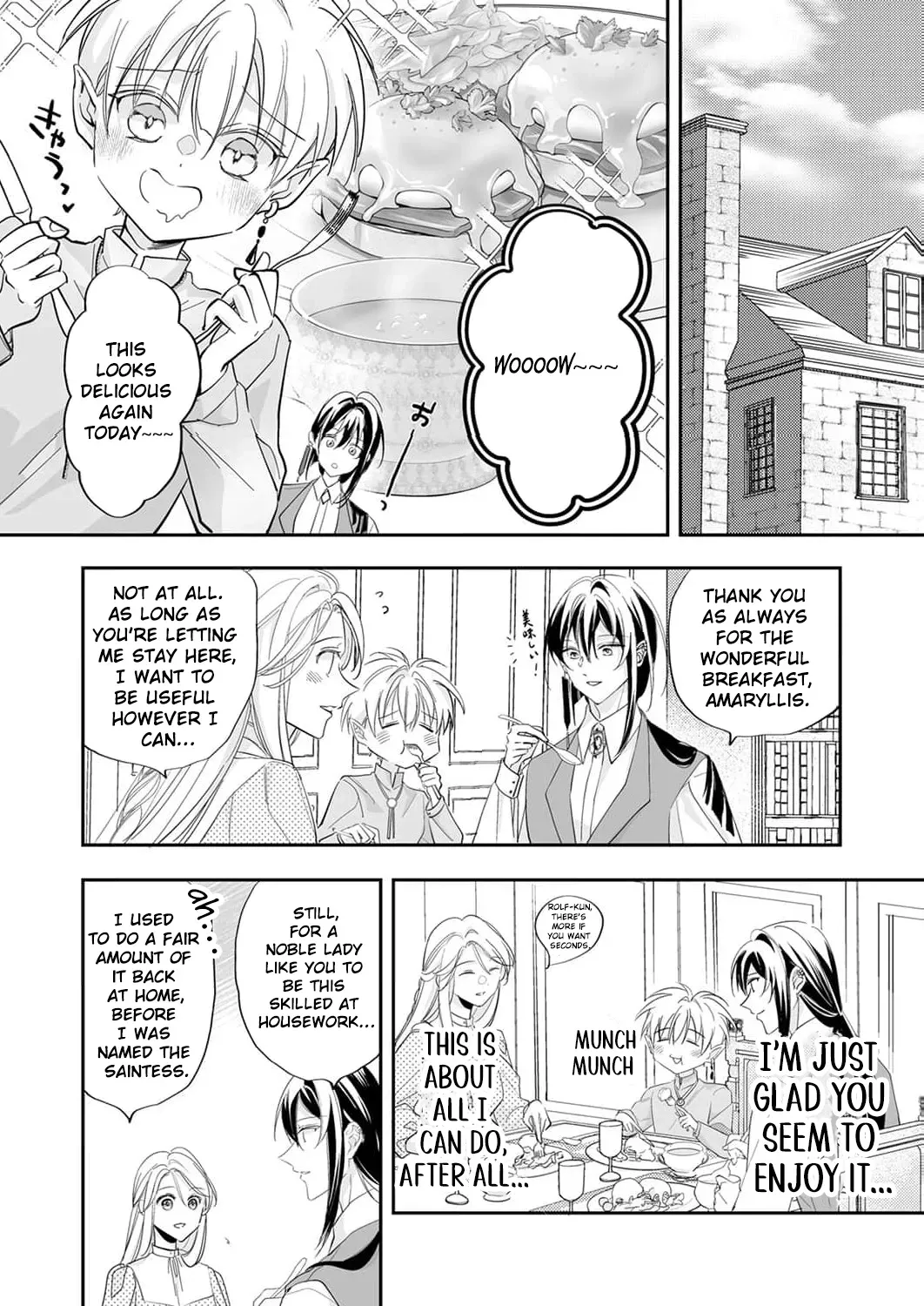 I Was Banished to an Enemy Country Because I Was a Fake, but It Seems I Am the Real Saint. Chapter 3 - page 52