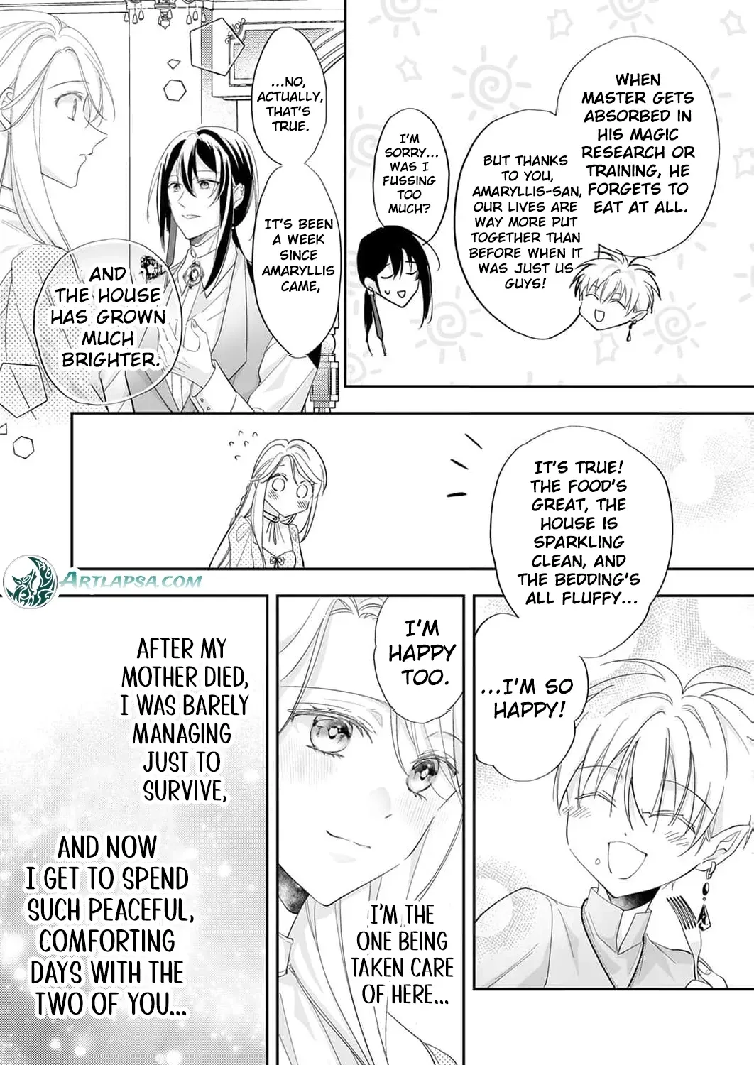 I Was Banished to an Enemy Country Because I Was a Fake, but It Seems I Am the Real Saint. Chapter 3 - page 56