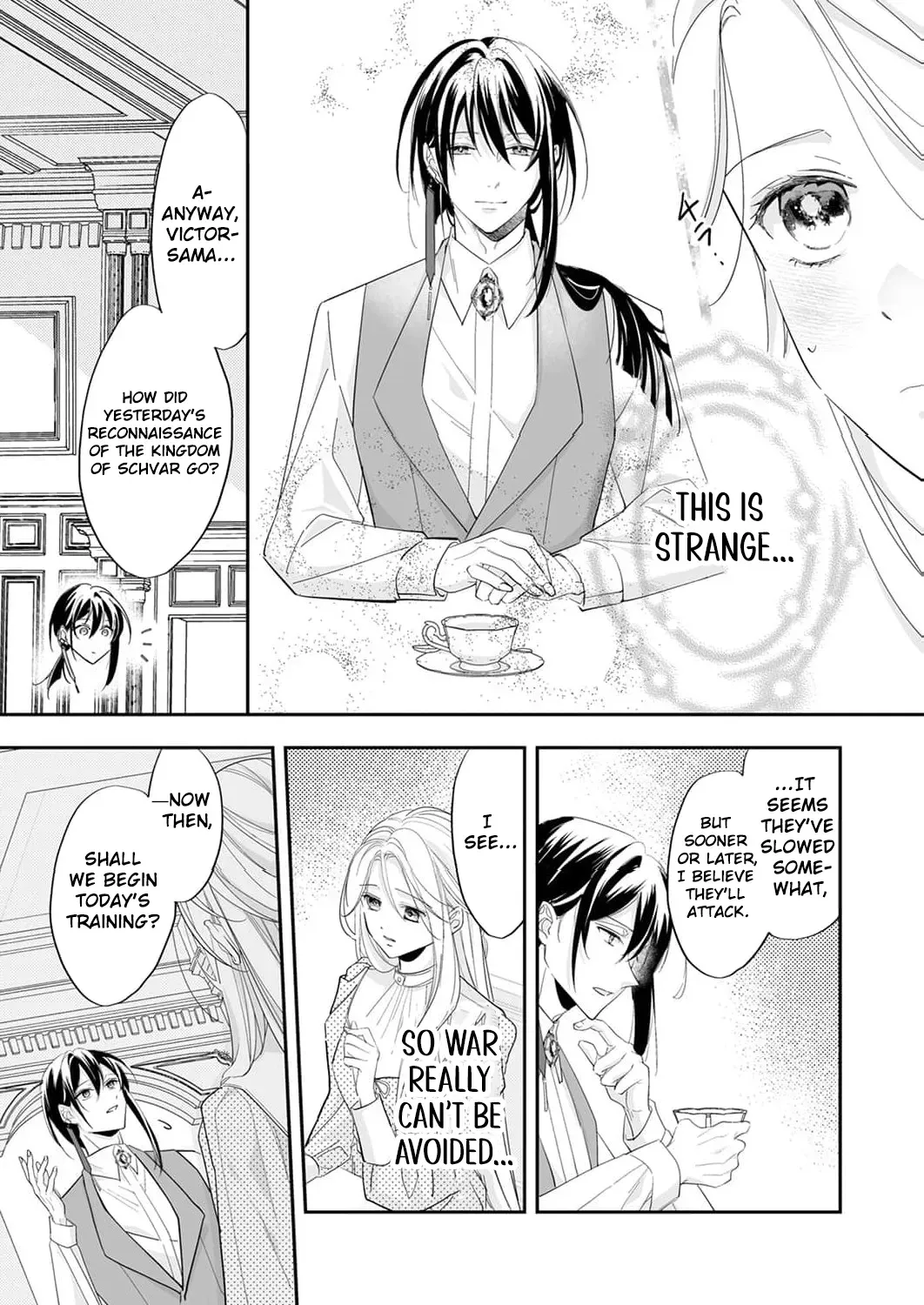 I Was Banished to an Enemy Country Because I Was a Fake, but It Seems I Am the Real Saint. Chapter 3 - page 60