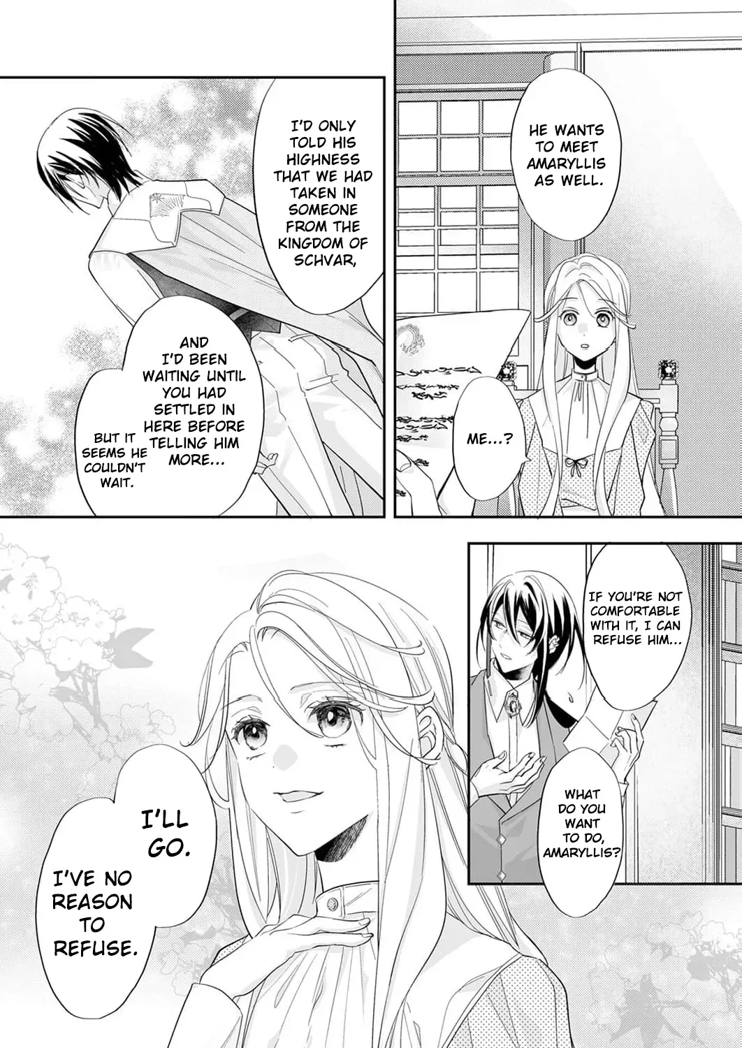 I Was Banished to an Enemy Country Because I Was a Fake, but It Seems I Am the Real Saint. Chapter 3 - page 64
