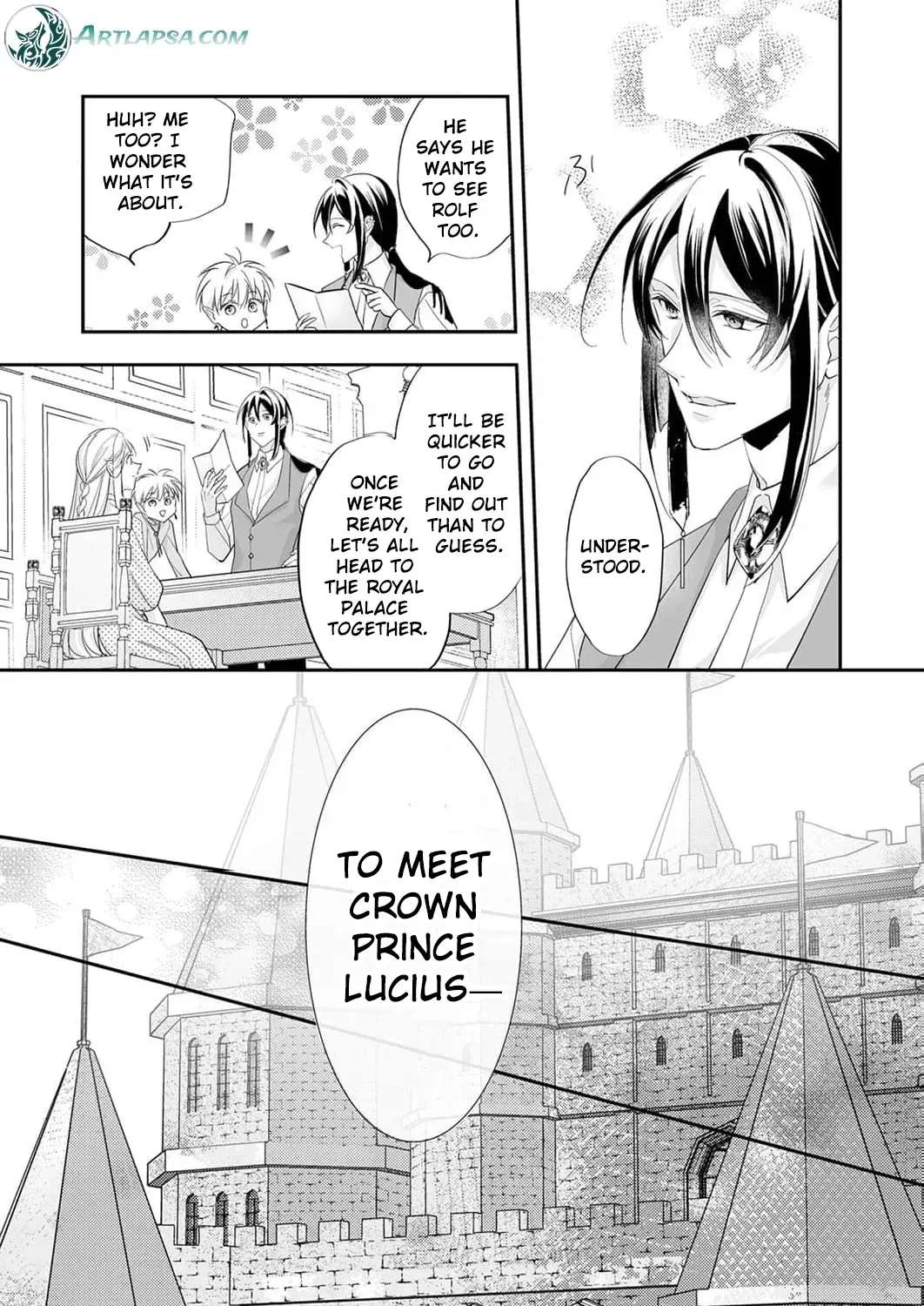I Was Banished to an Enemy Country Because I Was a Fake, but It Seems I Am the Real Saint. Chapter 3 - page 66