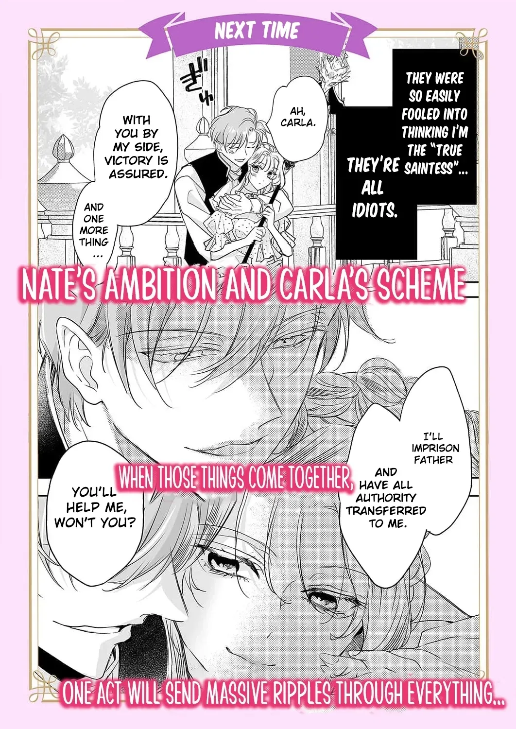 I Was Banished to an Enemy Country Because I Was a Fake, but It Seems I Am the Real Saint. Chapter 3 - page 72