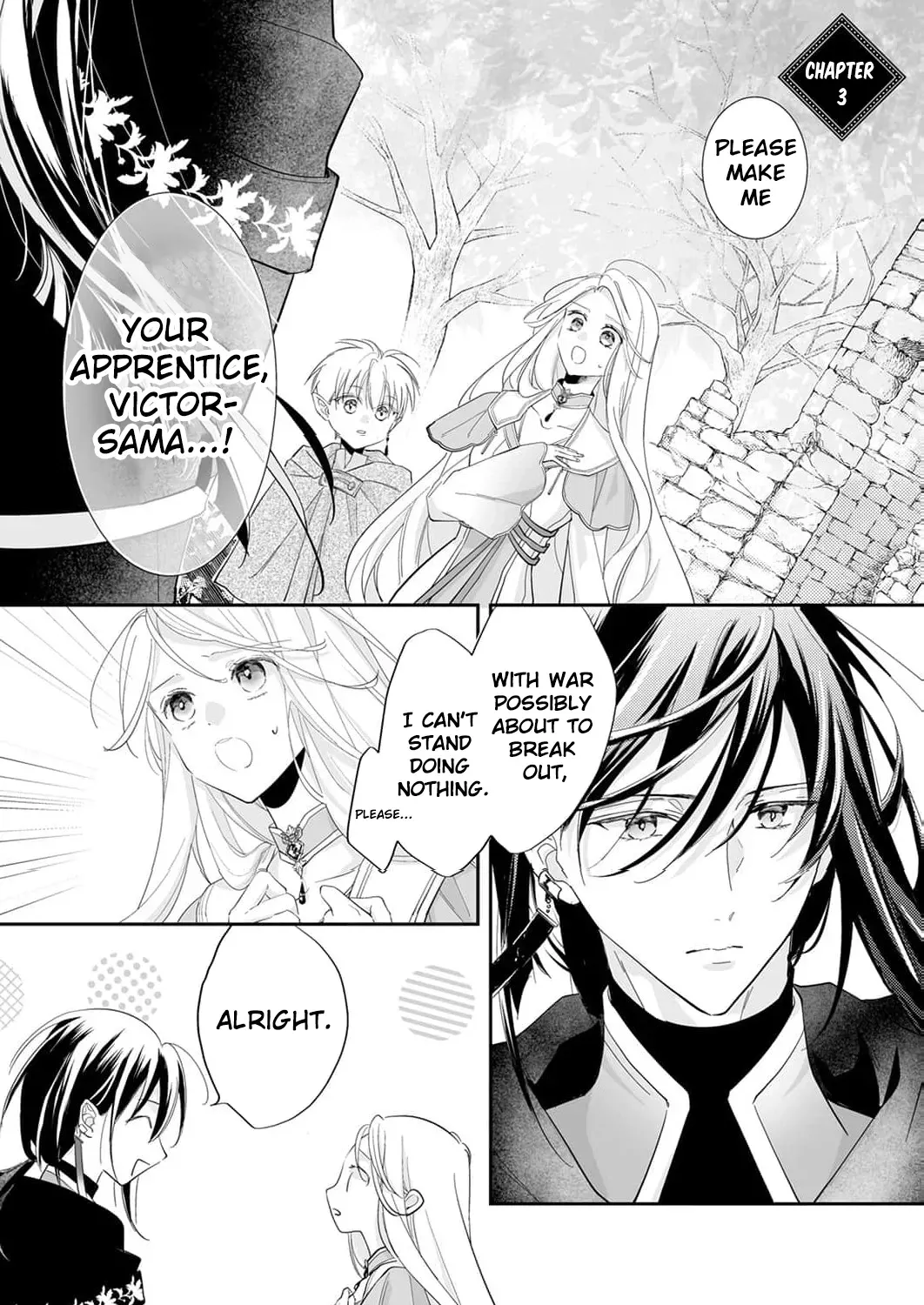I Was Banished to an Enemy Country Because I Was a Fake, but It Seems I Am the Real Saint. Chapter 3 - page 8