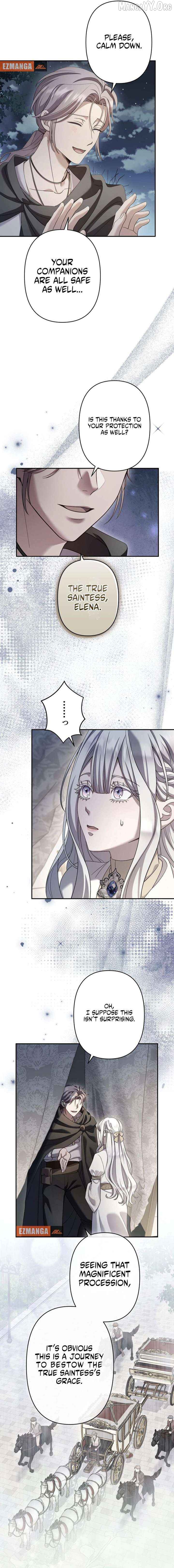 Obsessive love kills the saintess twice Chapter 10 - page 9