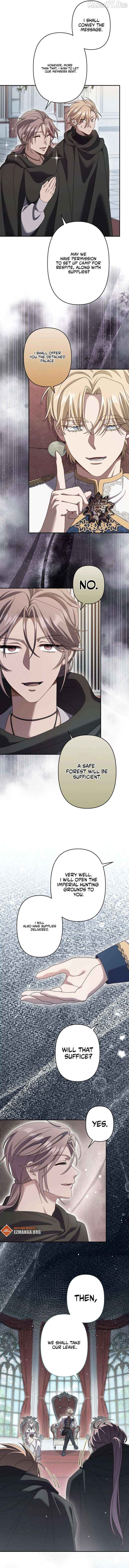 Obsessive love kills the saintess twice Chapter 12 - page 8