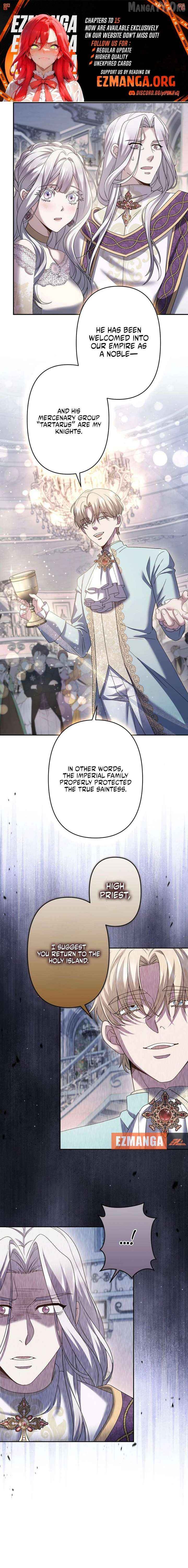 Obsessive love kills the saintess twice Chapter 13 - page 6