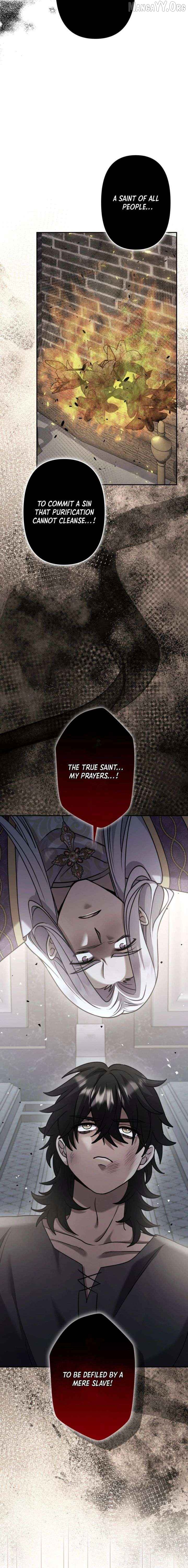 Obsessive love kills the saintess twice Chapter 5 - page 13