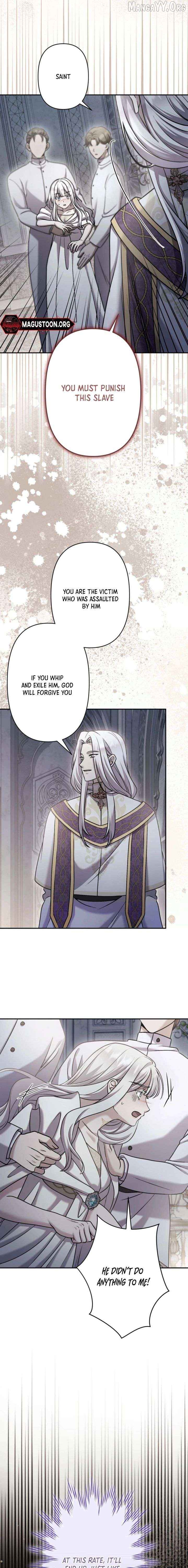 Obsessive love kills the saintess twice Chapter 5 - page 14