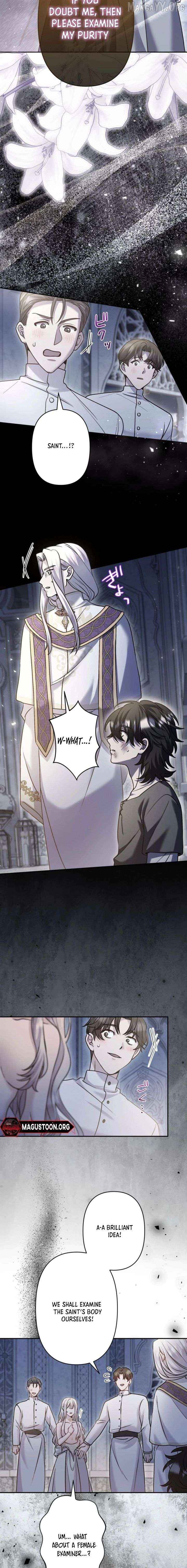 Obsessive love kills the saintess twice Chapter 5 - page 17