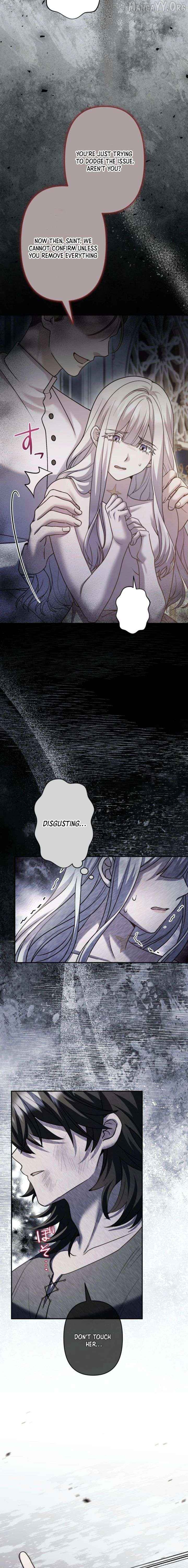 Obsessive love kills the saintess twice Chapter 5 - page 18