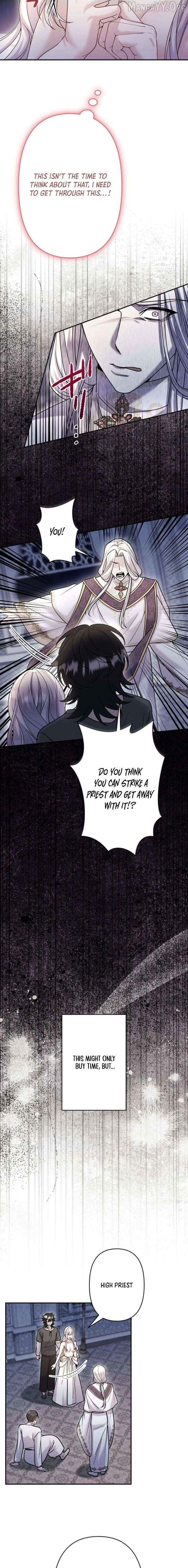 Obsessive love kills the saintess twice Chapter 5 - page 22