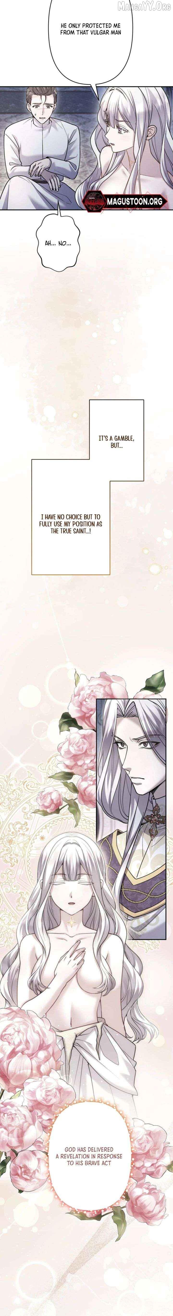 Obsessive love kills the saintess twice Chapter 5 - page 23