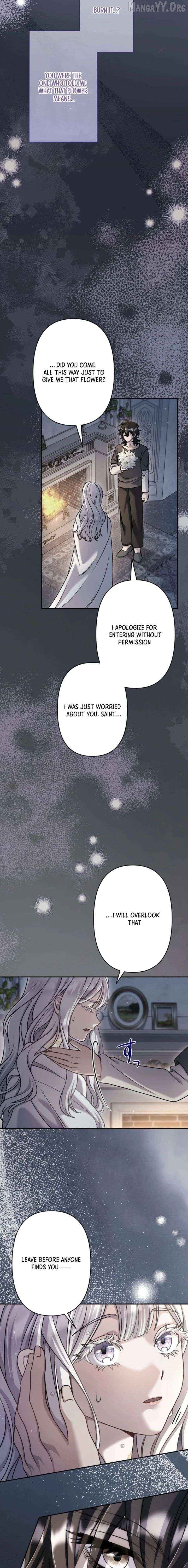 Obsessive love kills the saintess twice Chapter 5 - page 4