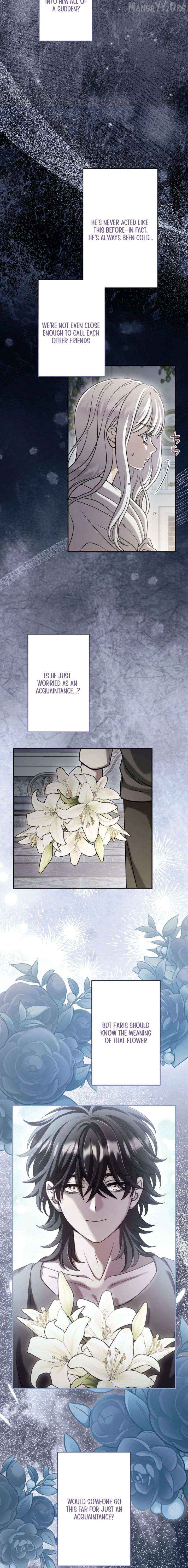 Obsessive love kills the saintess twice Chapter 5 - page 7