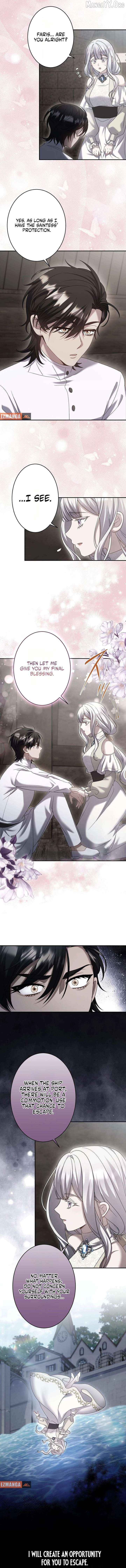 Obsessive love kills the saintess twice Chapter 8 - page 3